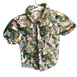 Wonder Nation Hawaiian Toddler Shirt 🌺